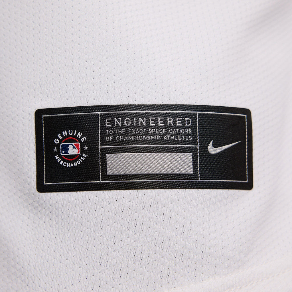 Cleveland Guardians Jose Ramirez White Home Limited Player Baseball Jersey