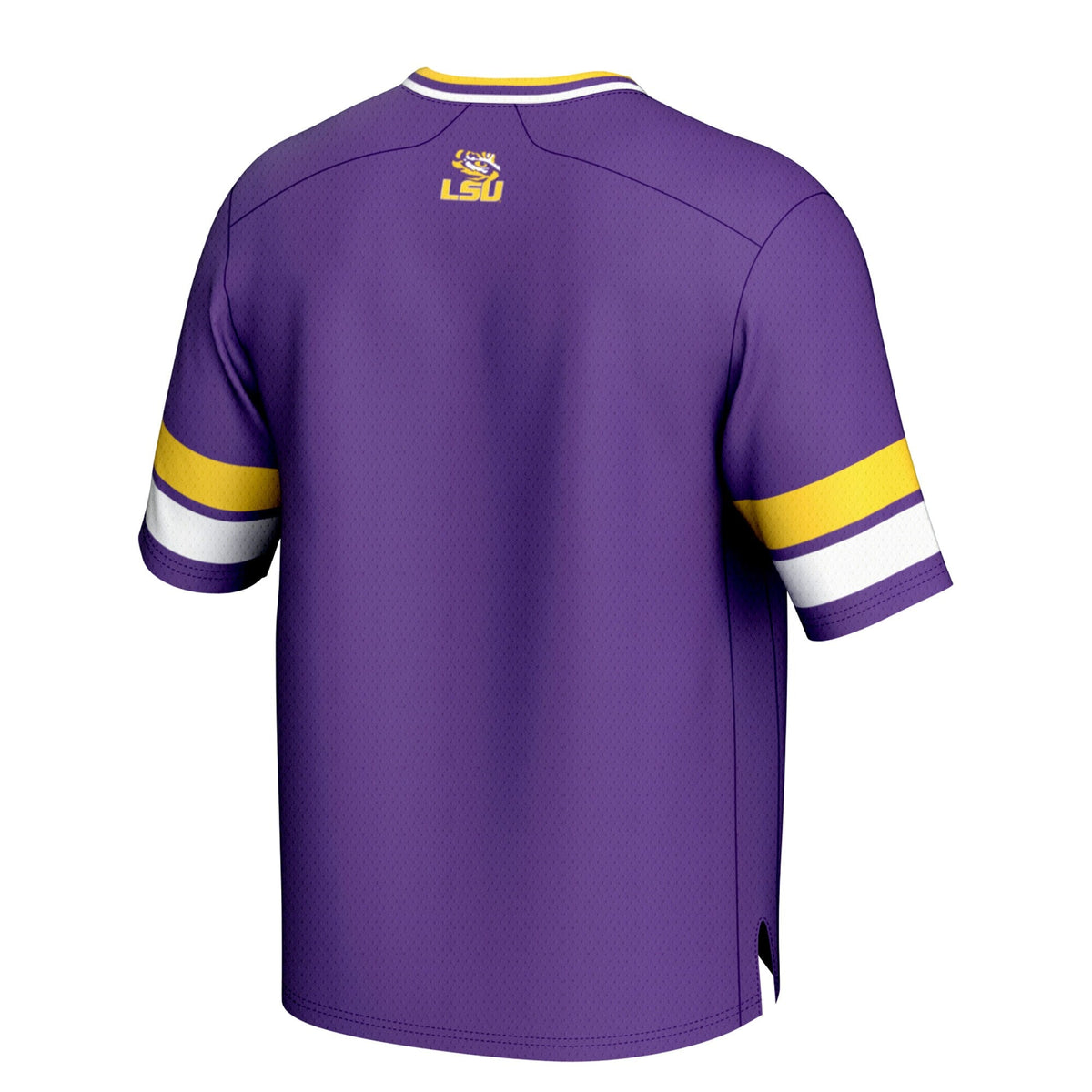 Purple LSU Tigers Spirit Football Jersey