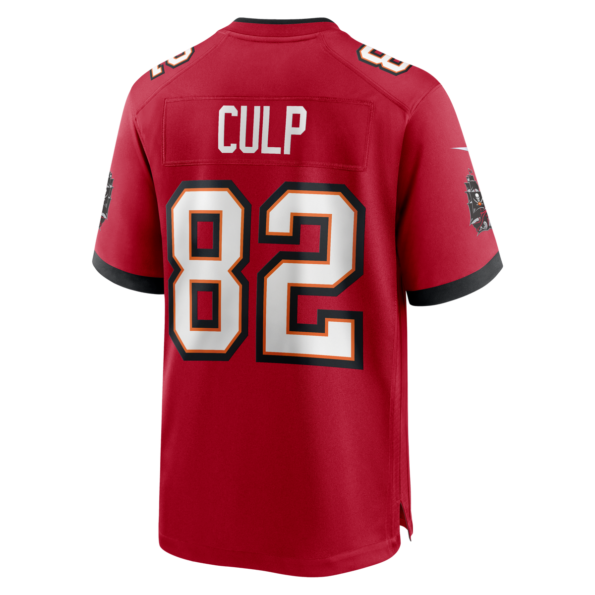 Tampa Bay Buccaneers Devin Culp Red Game Football Jersey