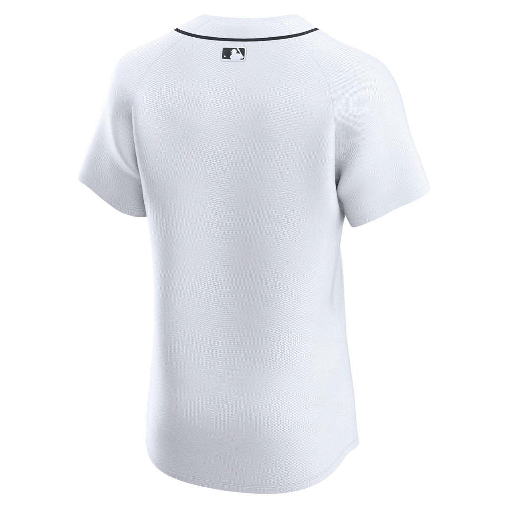 Detroit Tigers White Home Elite Baseball Jersey