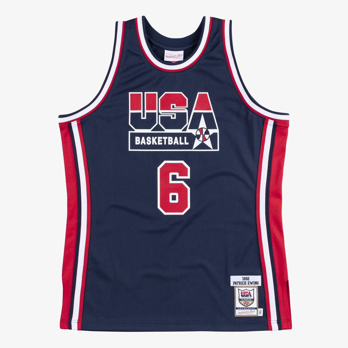USA Basketball Jersey Patrick Ewing 1992 Navy