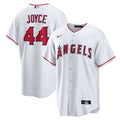 Los Angeles Angels Ben Joyce White Home Replica Baseball Jersey