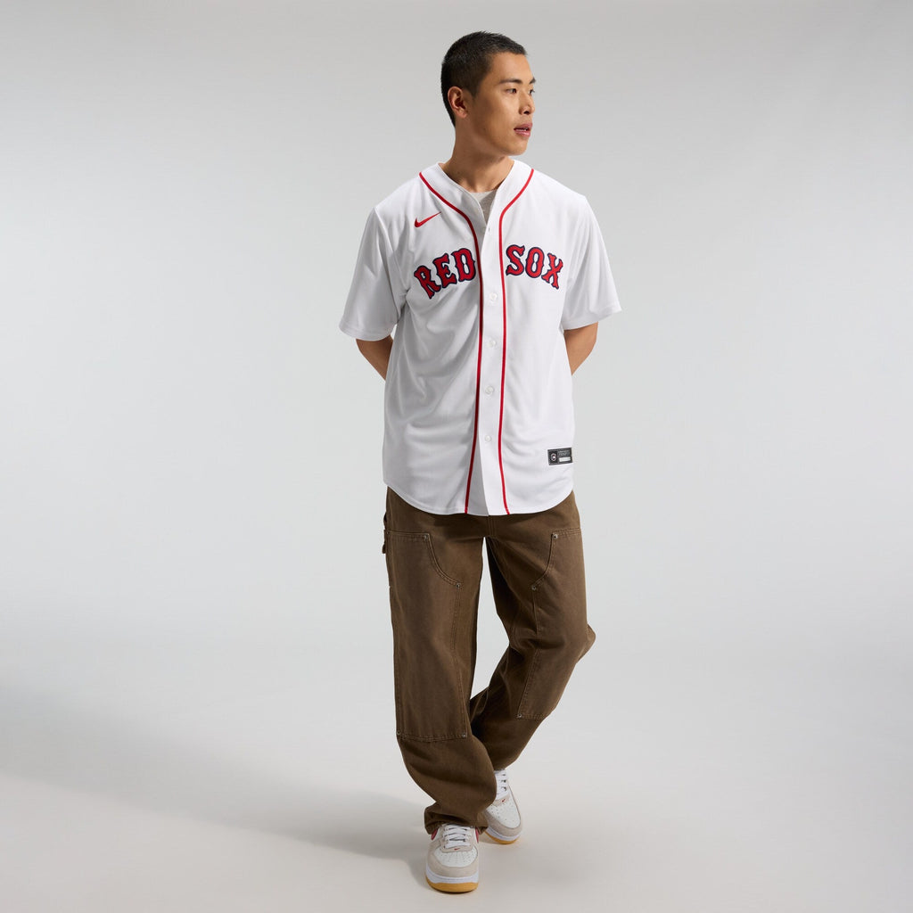 Boston Red Sox Roman Anthony White Home Replica Baseball Jersey