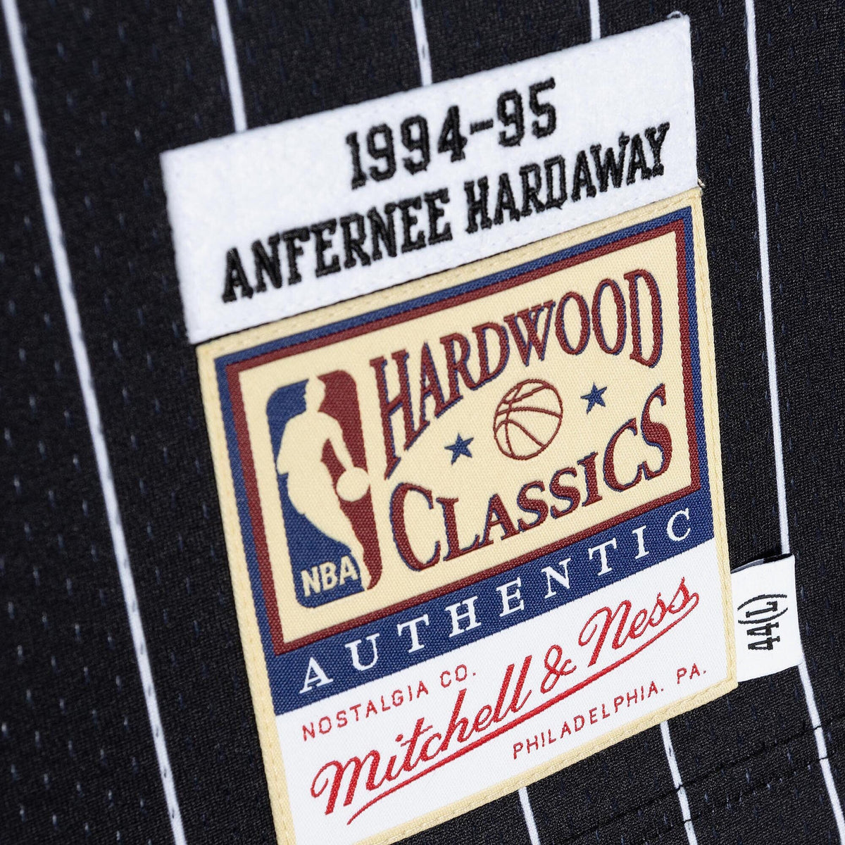 Orlando Magic Jersey Anfernee Hardaway 1994-95 - Style 203156997