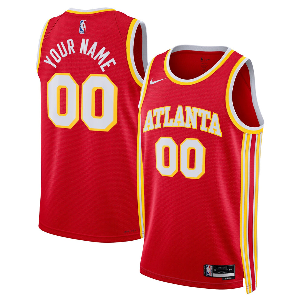 Atlanta Hawks Icon Swingman Jersey - Custom