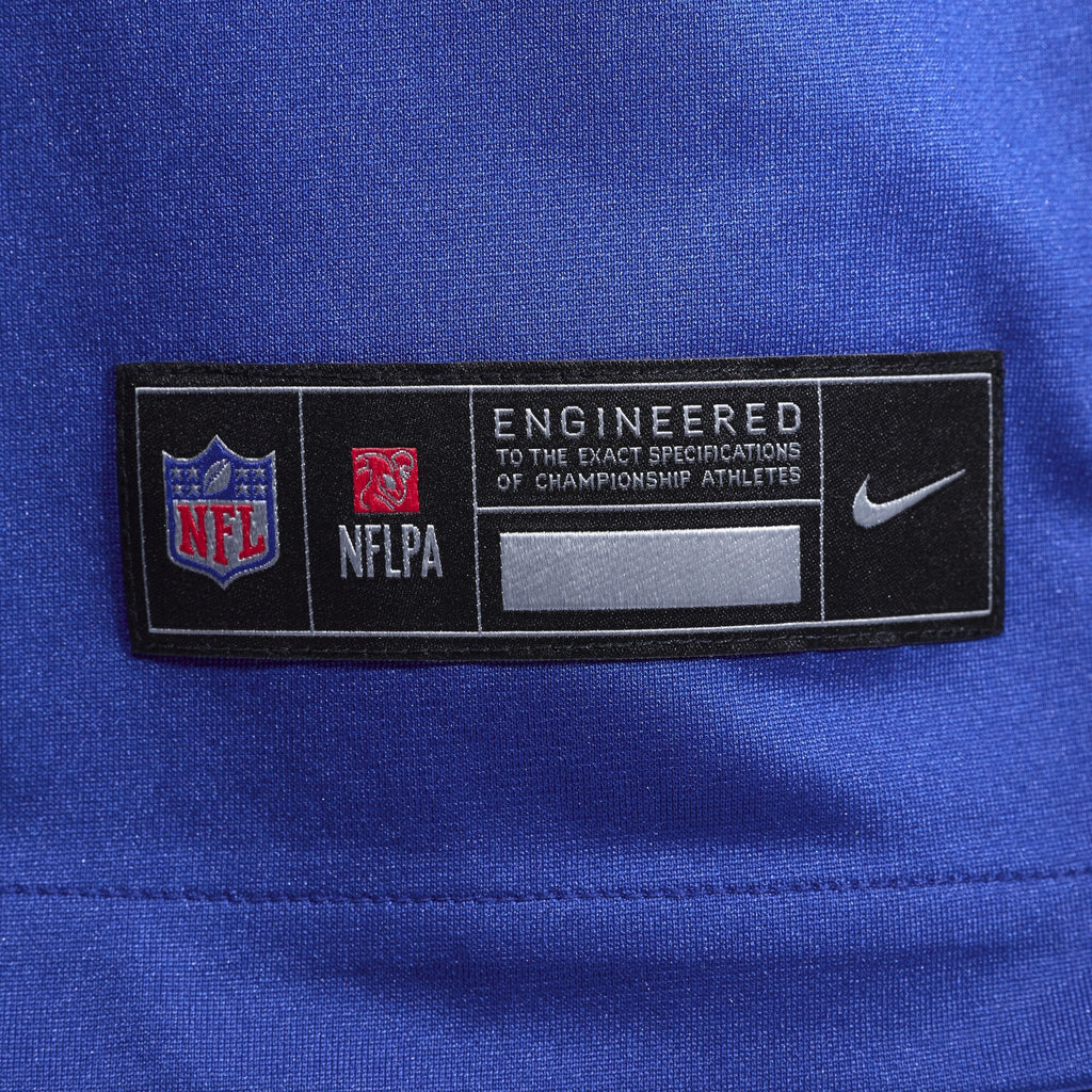Los Angeles Rams Poona Ford Royal Team Game Football Jersey