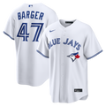 Toronto Blue Jays Addison Barger White Home Replica Baseball Jersey