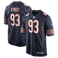 Chicago Bears Kentavius Street Navy Team Game Football Jersey