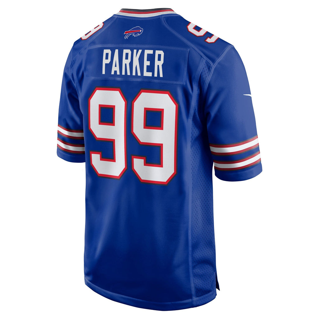 Buffalo Bills T.J. Parker Royal Game Football Jersey