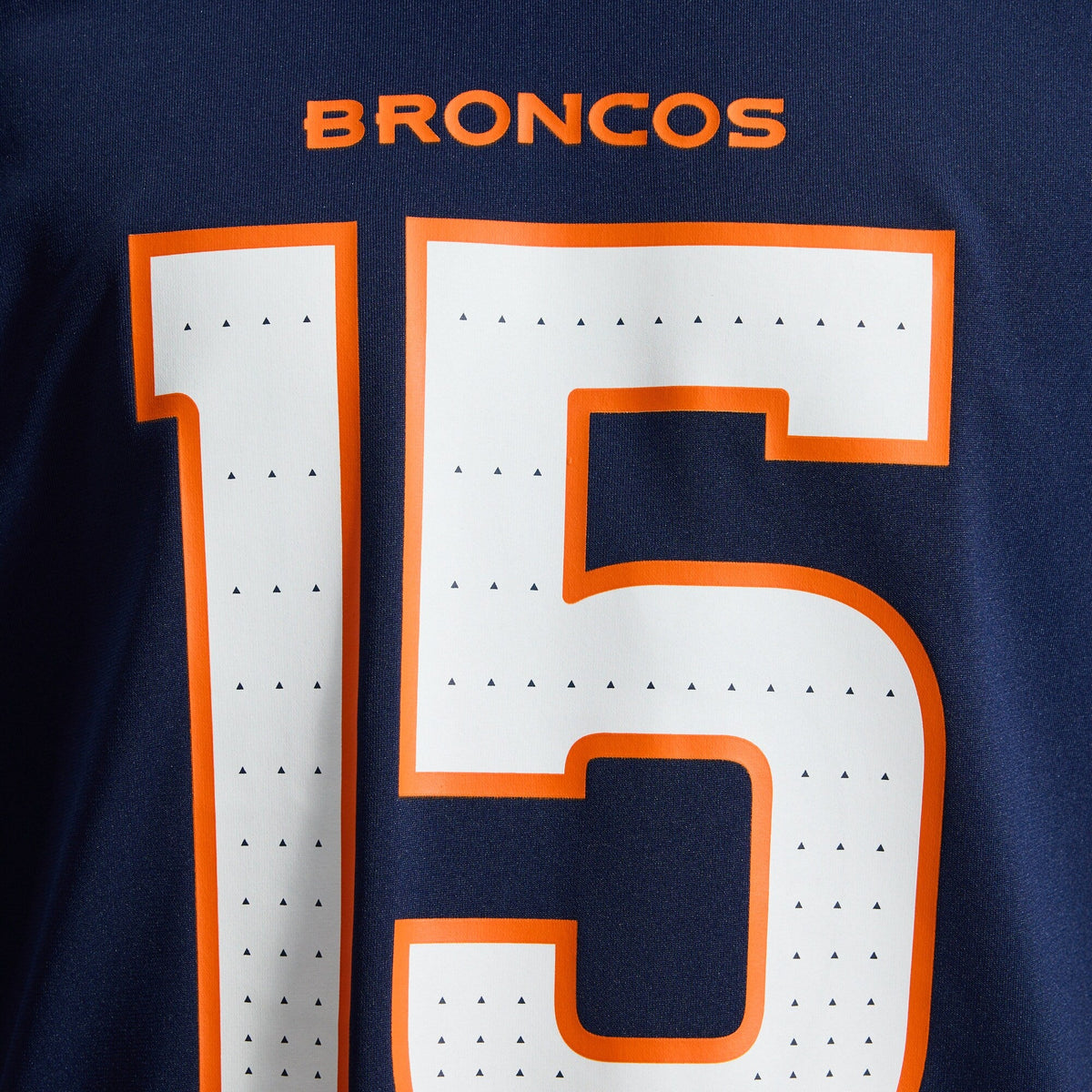 Denver Broncos Nik Bonitto Navy Alternate Game Football Jersey