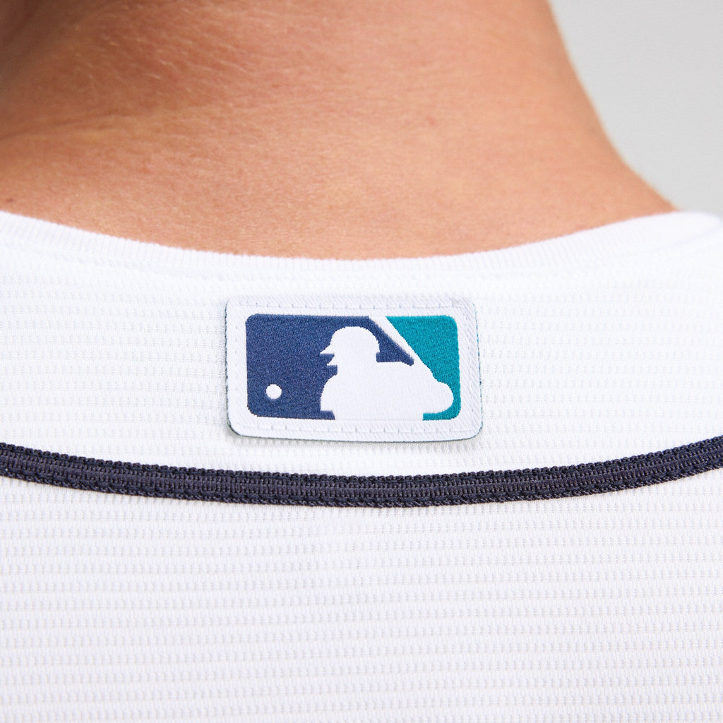 Seattle Mariners Luis Castillo White Home Replica Baseball Jersey