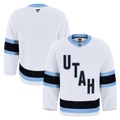 Utah Mammoth White Away Pro Jersey