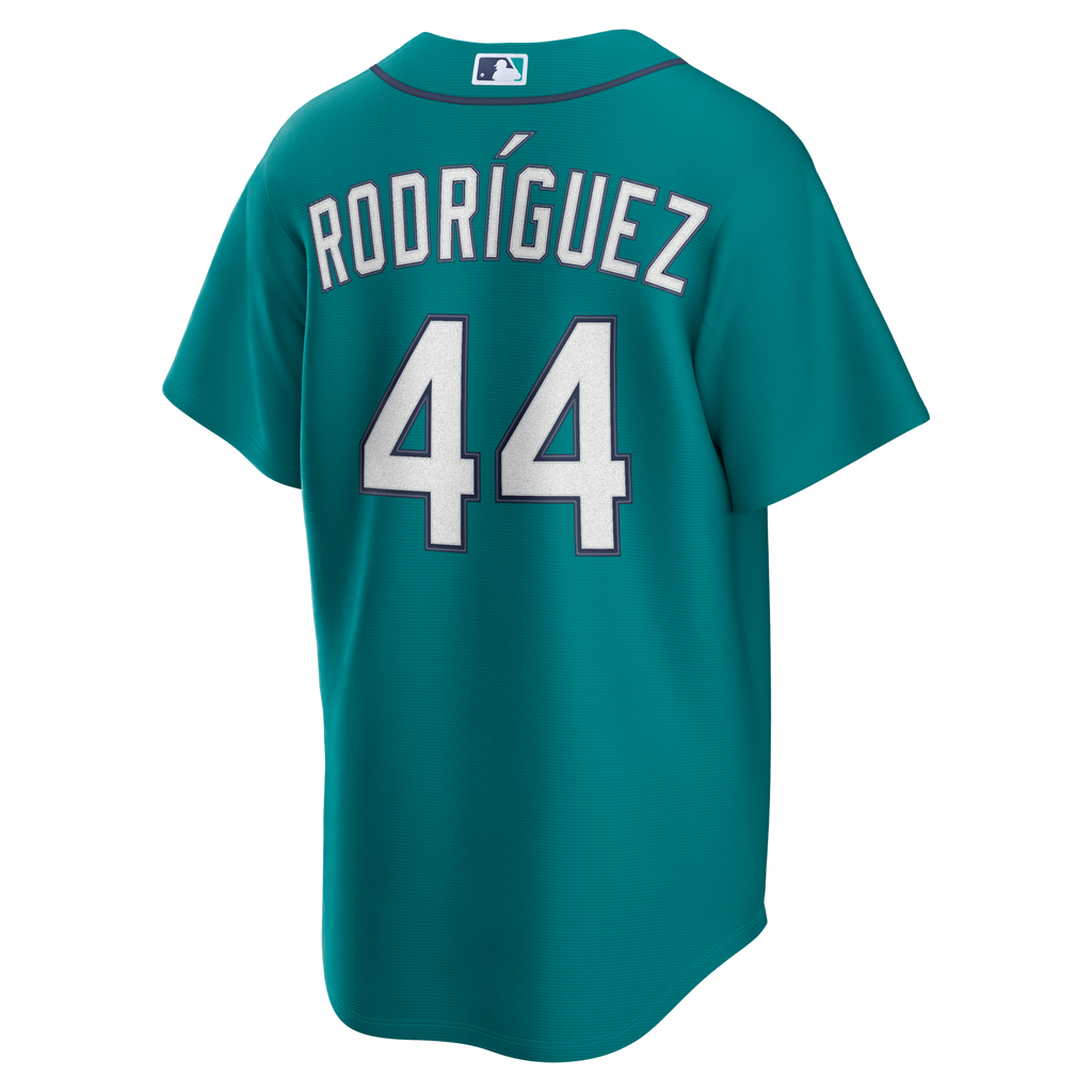 Seattle Mariners Julio Rodríguez Teal Alternate Replica Baseball Jersey