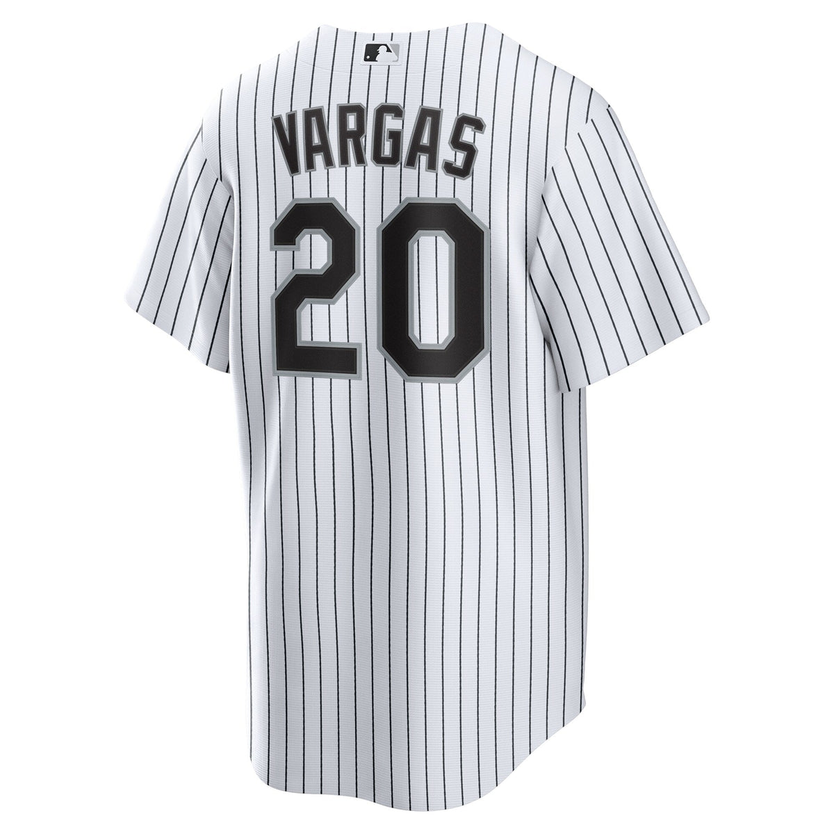 Chicago White Sox Miguel Vargas White Home Replica Baseball Jersey