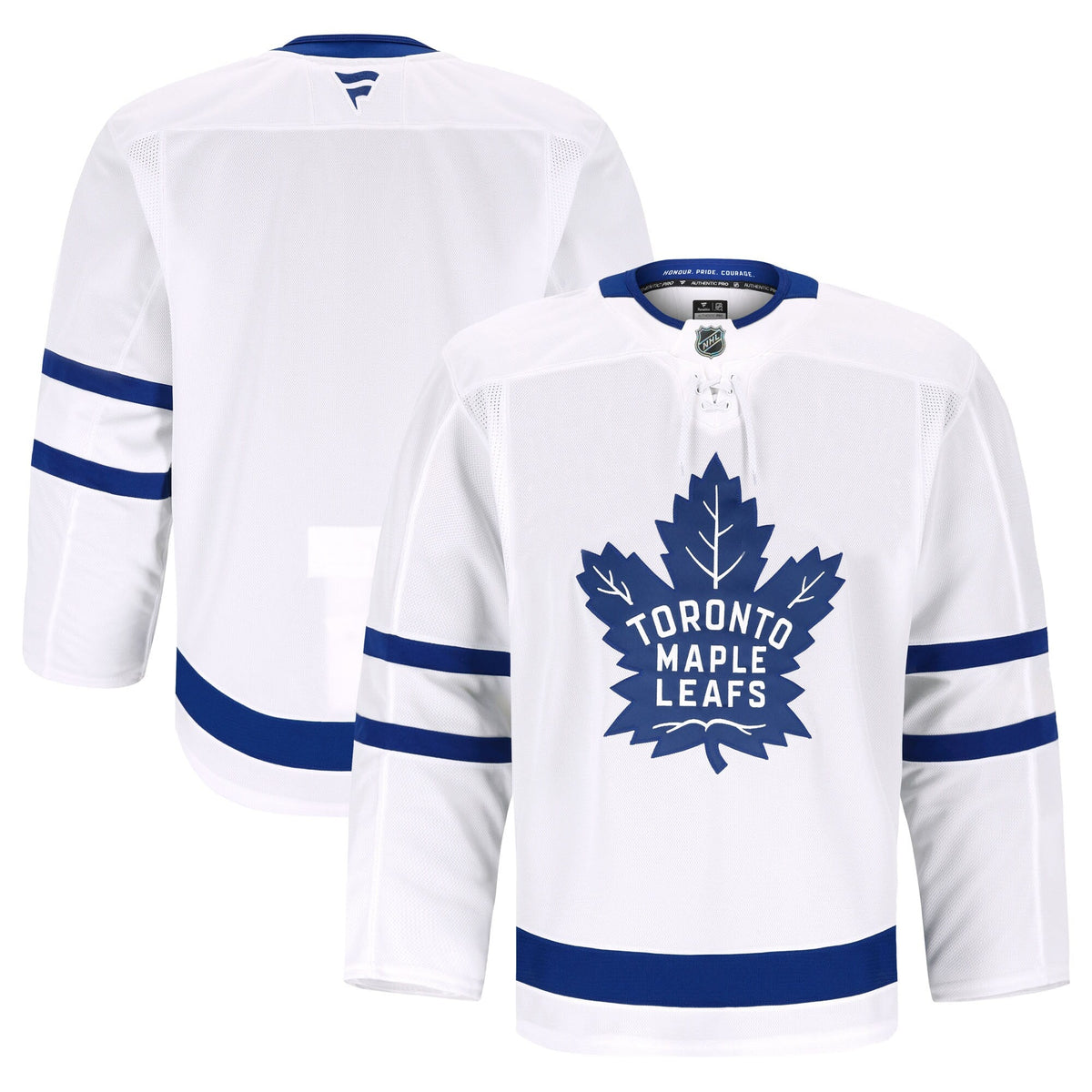 Toronto Maple Leafs White Away Pro Jersey