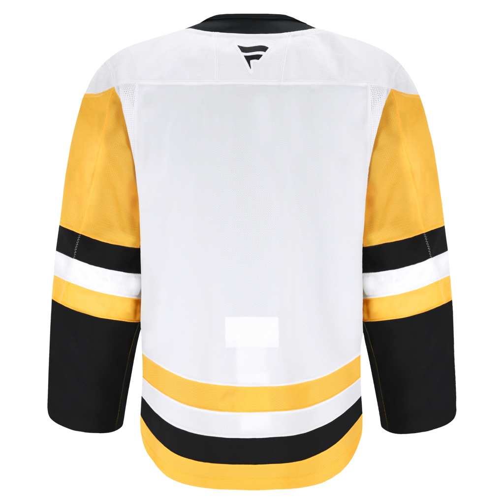 Pittsburgh Penguins White Away Pro Jersey