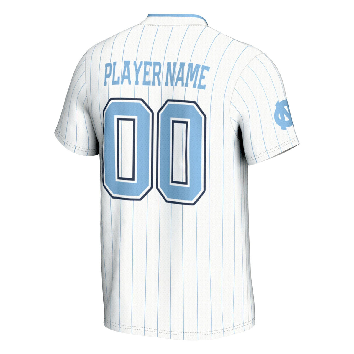 North Carolina Tar Heels NIL Pick-A-Player Softball Lightweight Jersey - White
