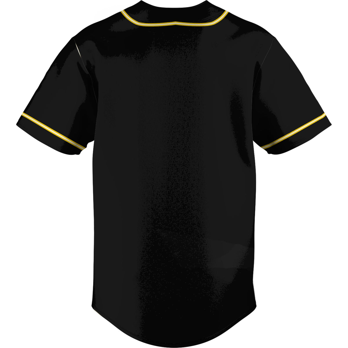 Appalachian State Mountaineers Lightweight Baseball Jersey - Gold