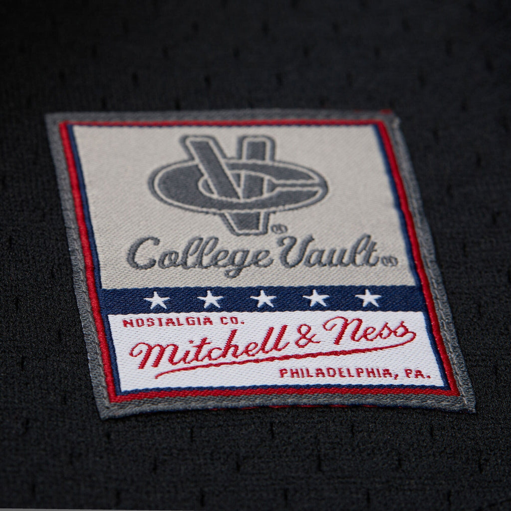 Black Michigan Wolverines On The Clock Full-Button Fashion Jersey
