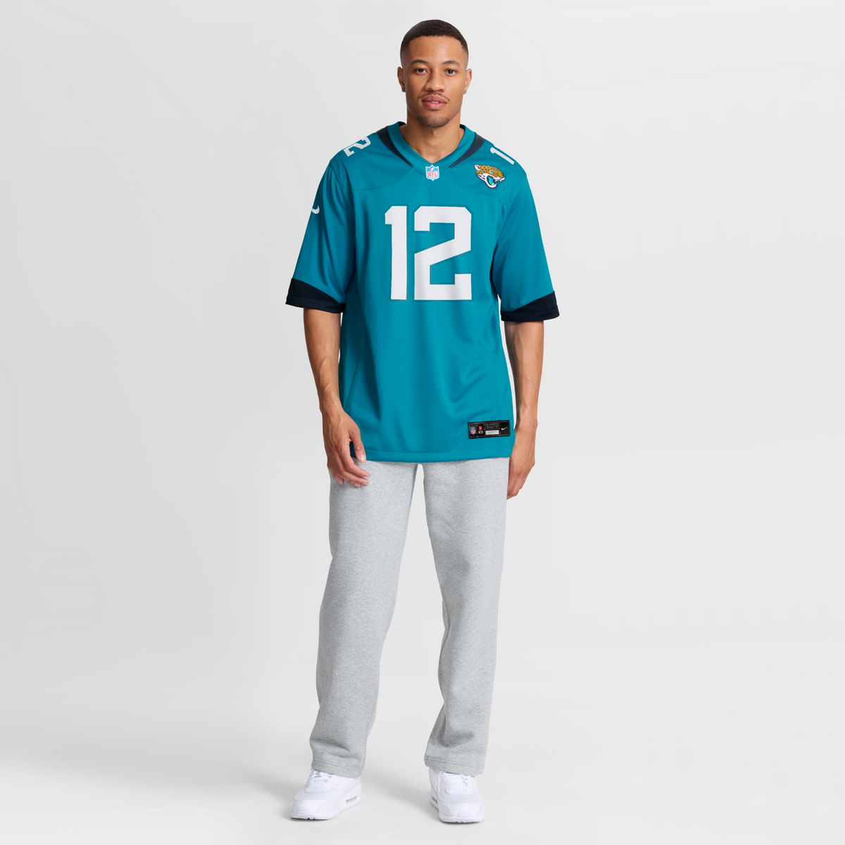 Jacksonville Jaguars Travis Hunter Teal Team Game Football Jersey