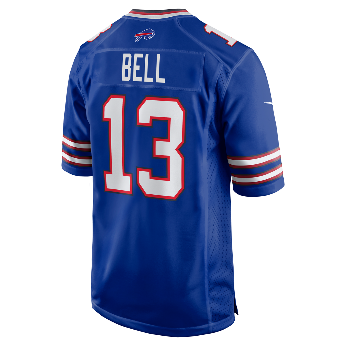 Buffalo Bills Skyler Bell Royal Team Game Football Jersey