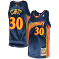 Stephen Curry Navy Golden State Warriors 2009 Hardwood Classics Jersey