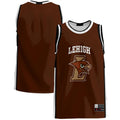 Lehigh Mountain Hawks Lightweight Basketball Jersey - Brown