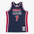 USA Basketball Jersey Larry Bird 1992 Navy