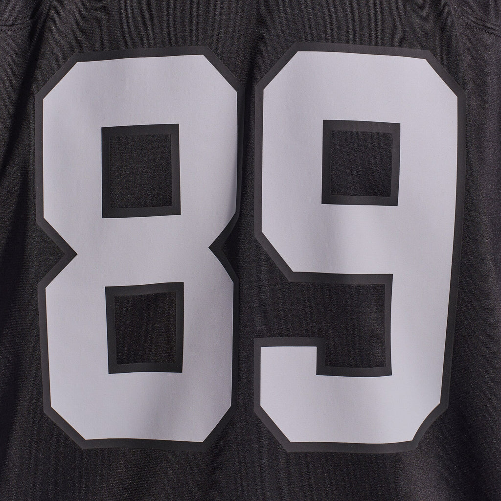 Las Vegas Raiders Brock Bowers Black Player Game Football Jersey