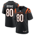 Cincinnati Bengals Andrei Iosivas Black Team Game Football Jersey