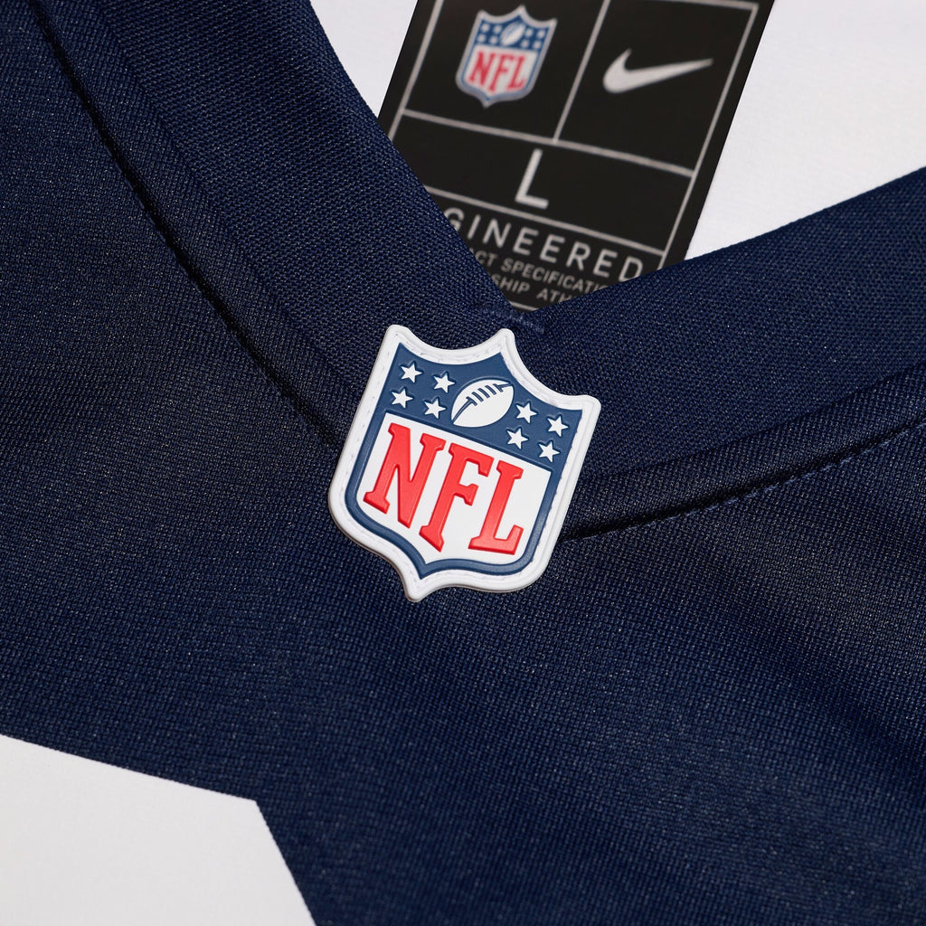 Dallas Cowboys CeeDee Lamb Navy Alternate Game Team Football Jersey
