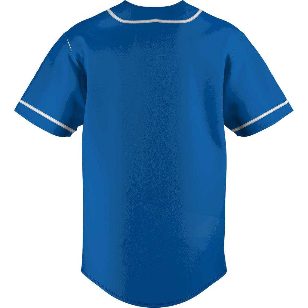 Indiana State Sycamores Lightweight Baseball Jersey - Royal