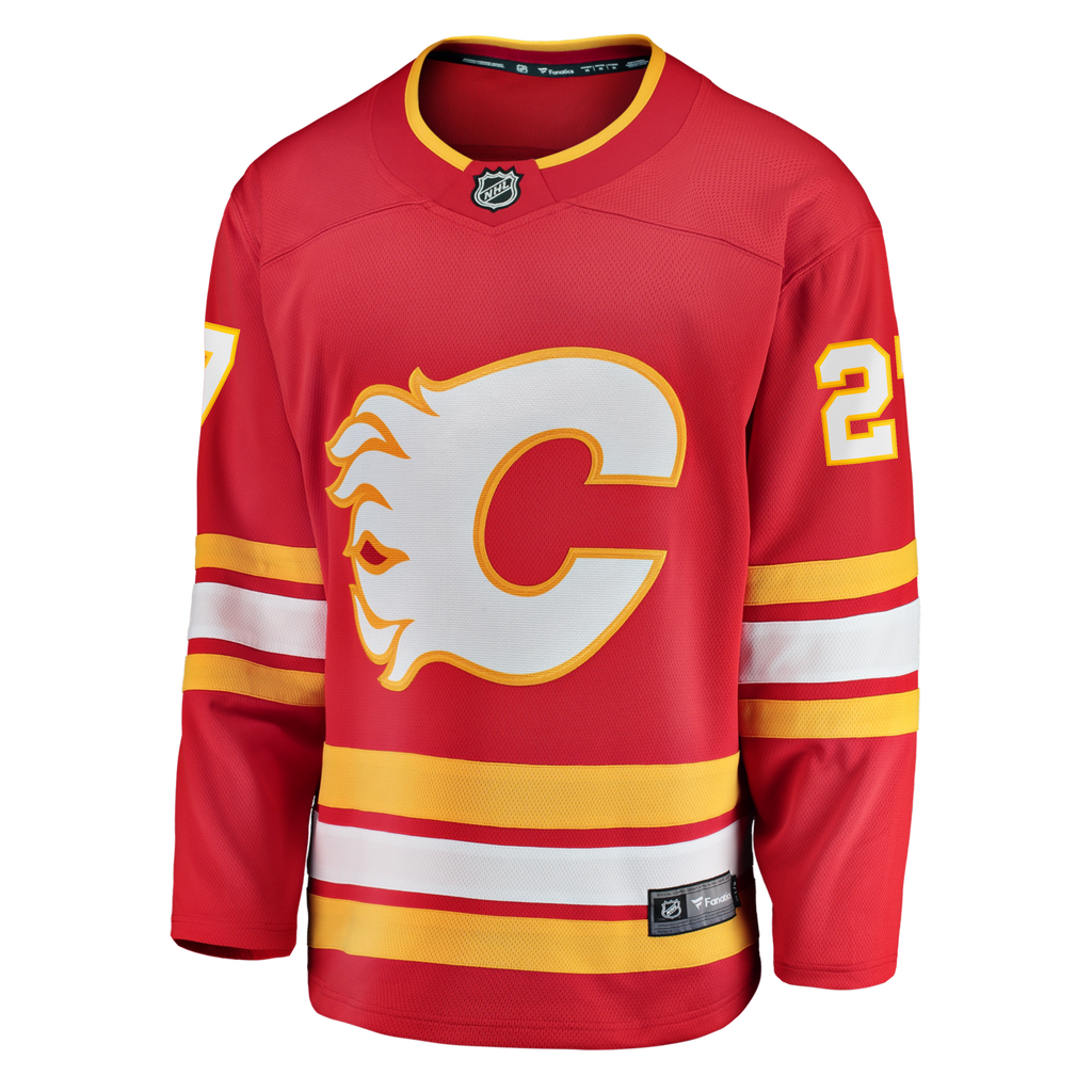 Calgary Flames Matt Coronato Red Home Breakaway Hockey Jersey