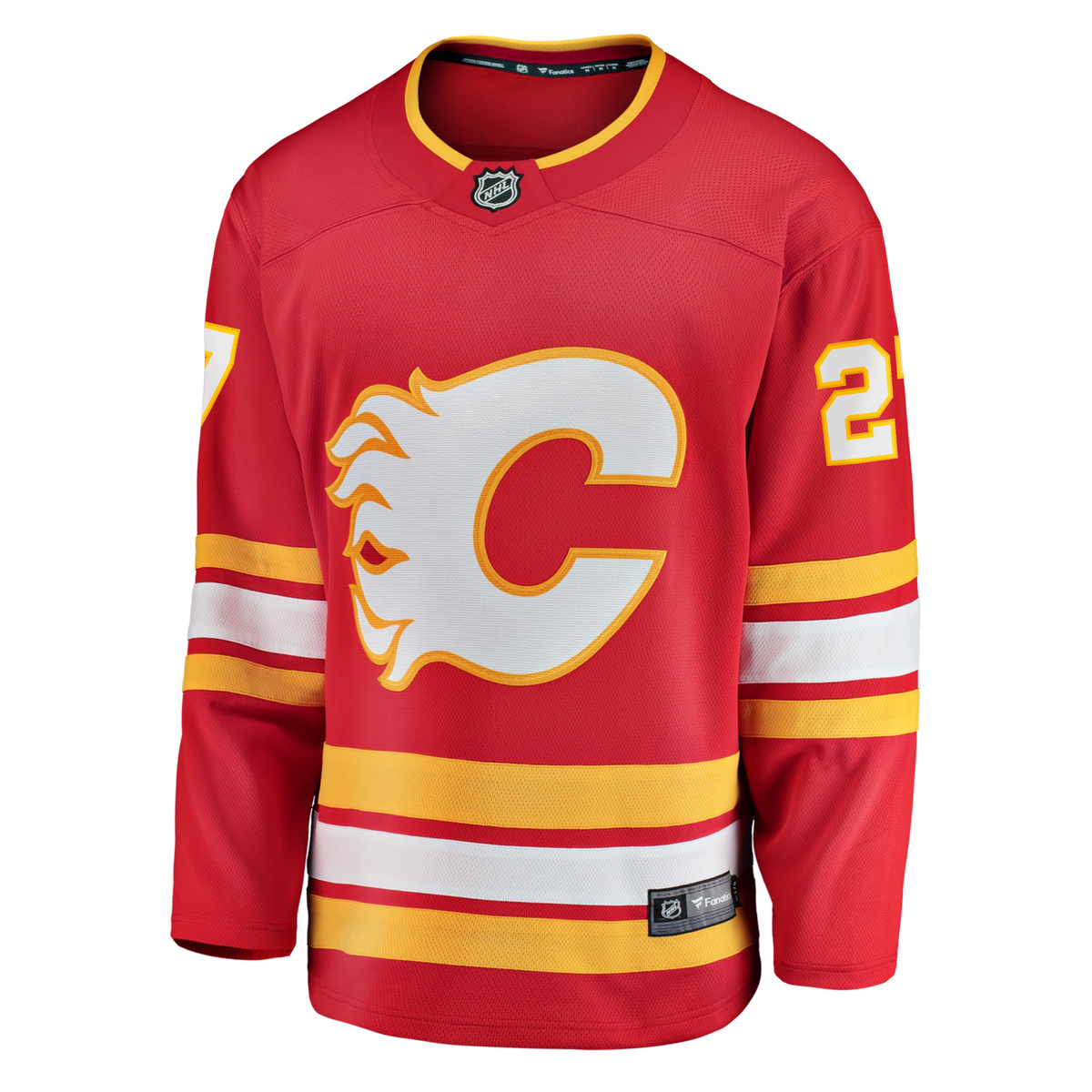 Calgary Flames Matt Coronato Red Home Breakaway Hockey Jersey