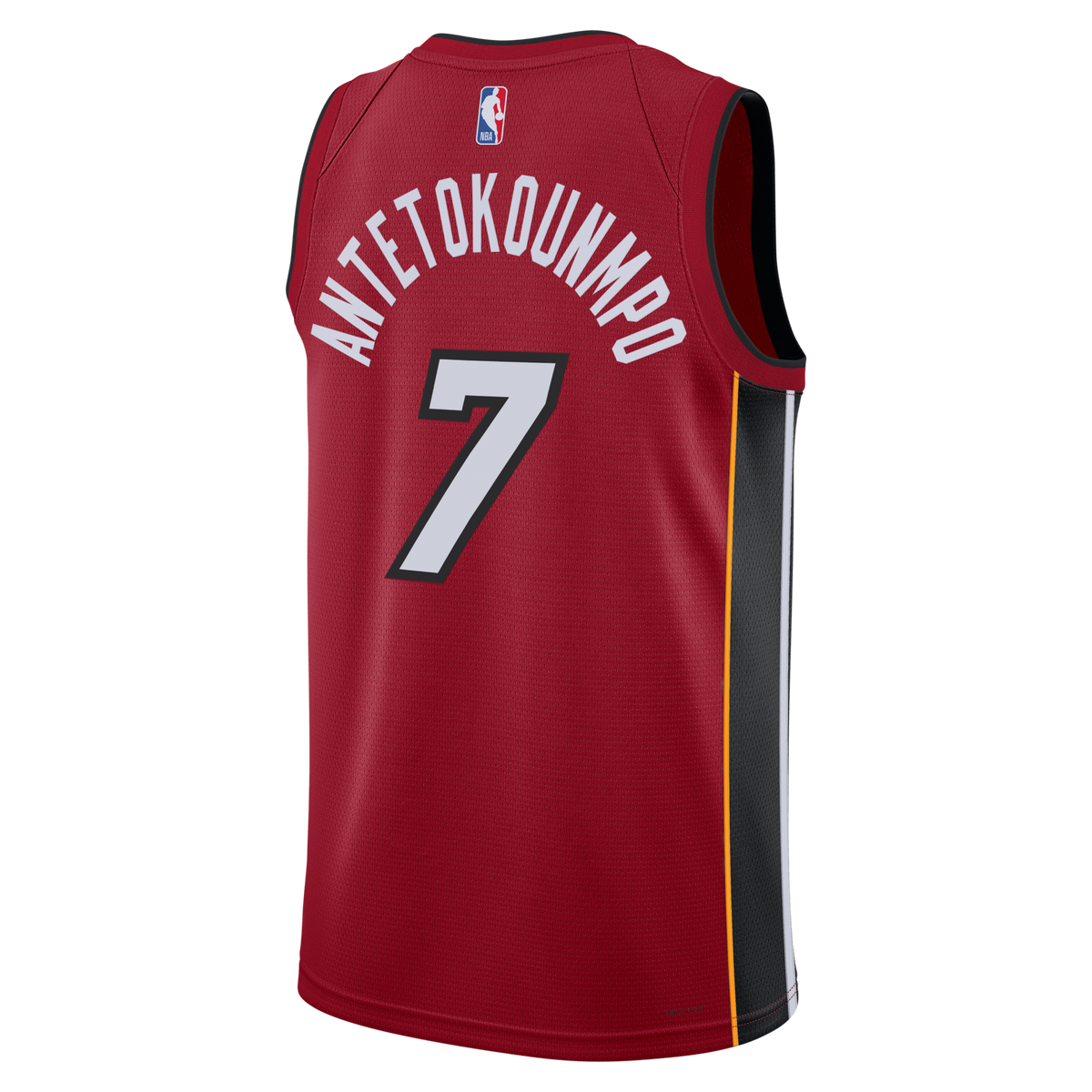 Miami Heat Statement Edition Swingman Jersey - Red - Giannis Antetokounmpo