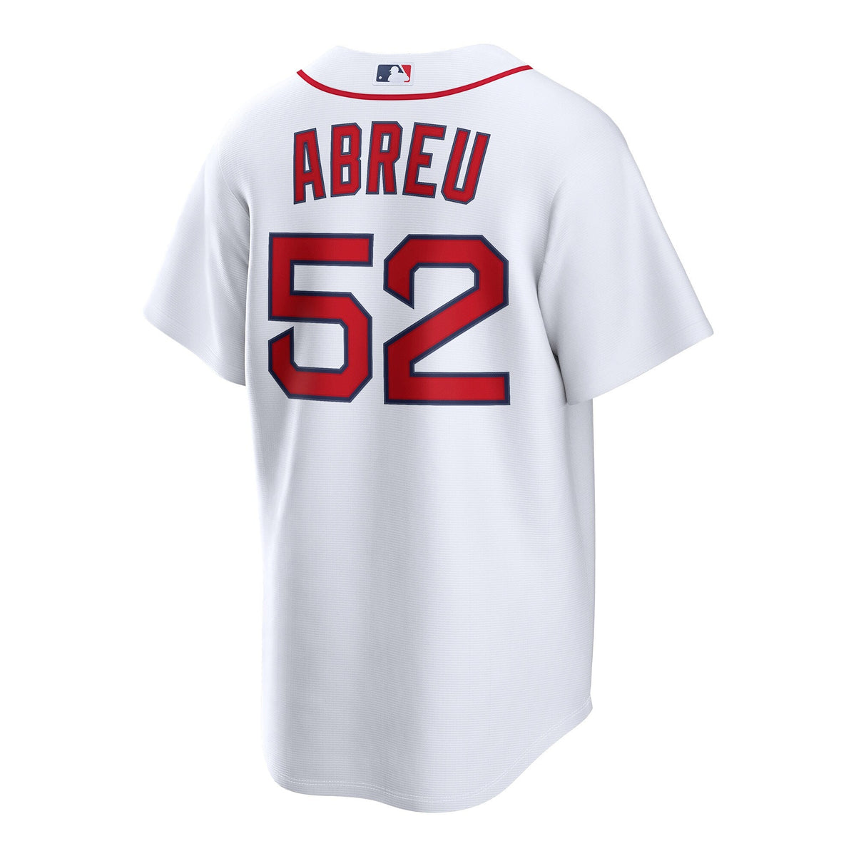 Boston Red Sox Wilyer Abreu White Home Replica Baseball Jersey
