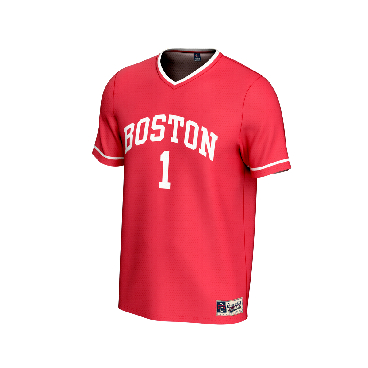Boston University Soccer Lightweight Fashion Jersey - Scarlet