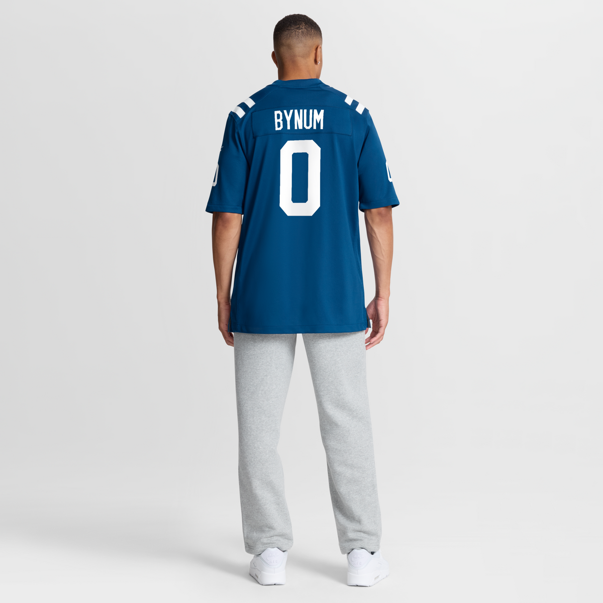 Indianapolis Colts Camryn Bynum Royal Team Game Football Jersey