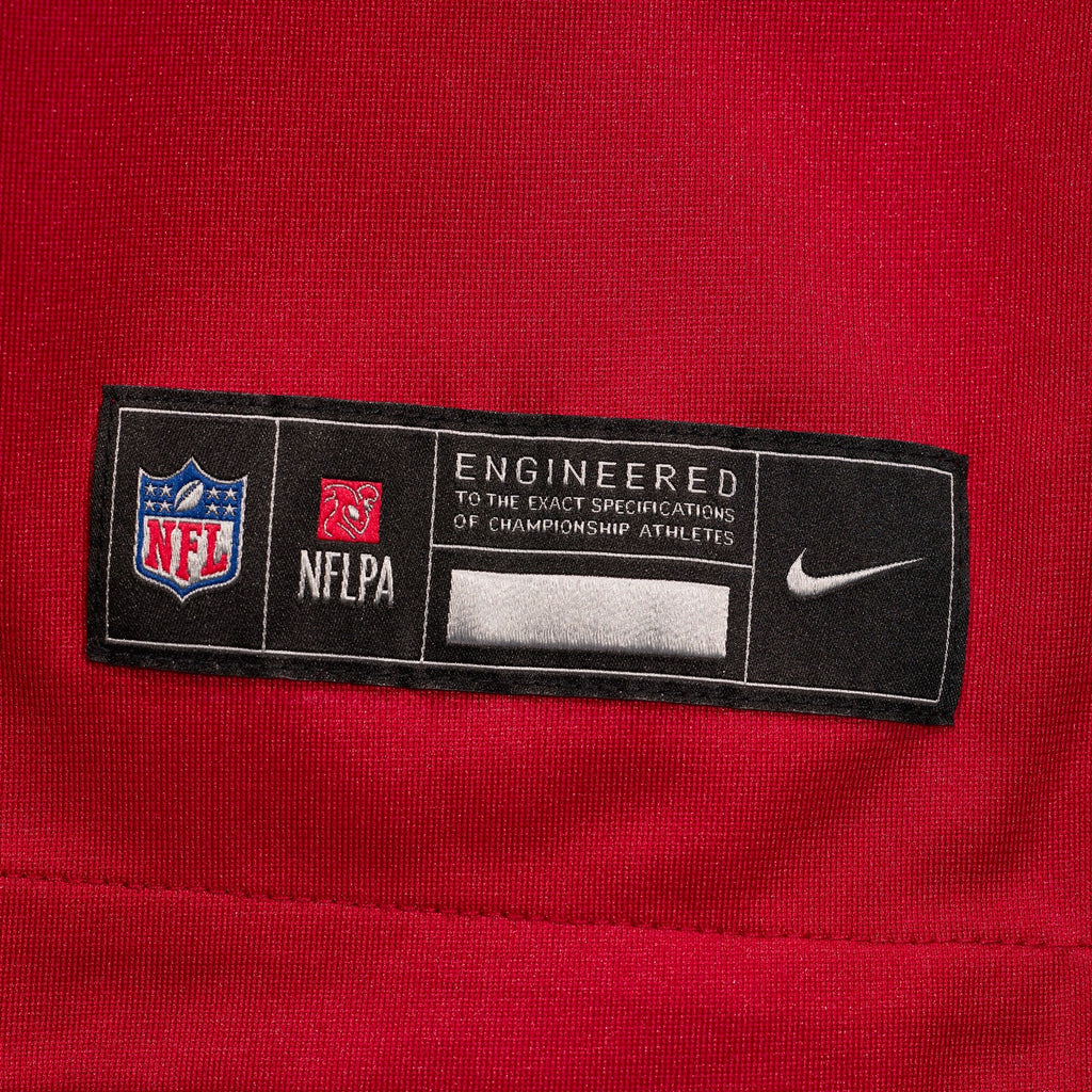 Arizona Cardinals Will Hernandez Cardinal Team Game Football Jersey