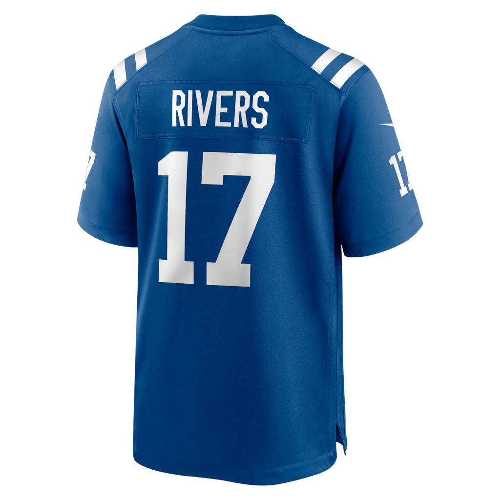 Indianapolis Colts Philip Rivers Royal Game Football Jersey