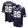 Dallas Cowboys DaRon Bland Navy Game Football Jersey