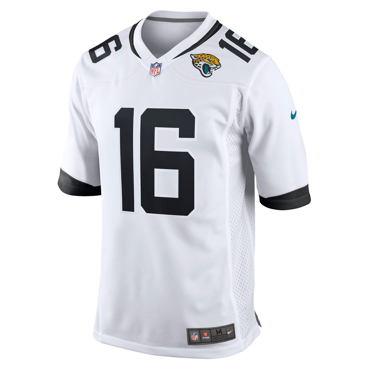 Jacksonville Jaguars Trevor Lawrence White Game Football Jersey