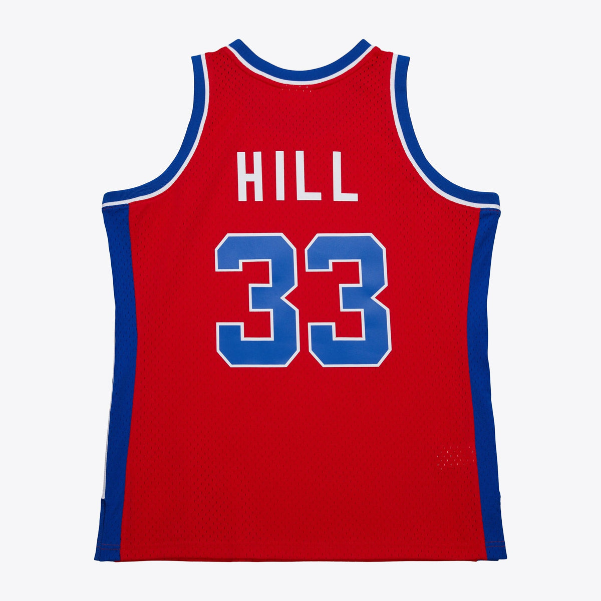 Detroit Pistons Grant Hill 1994 Dark Jersey - Red