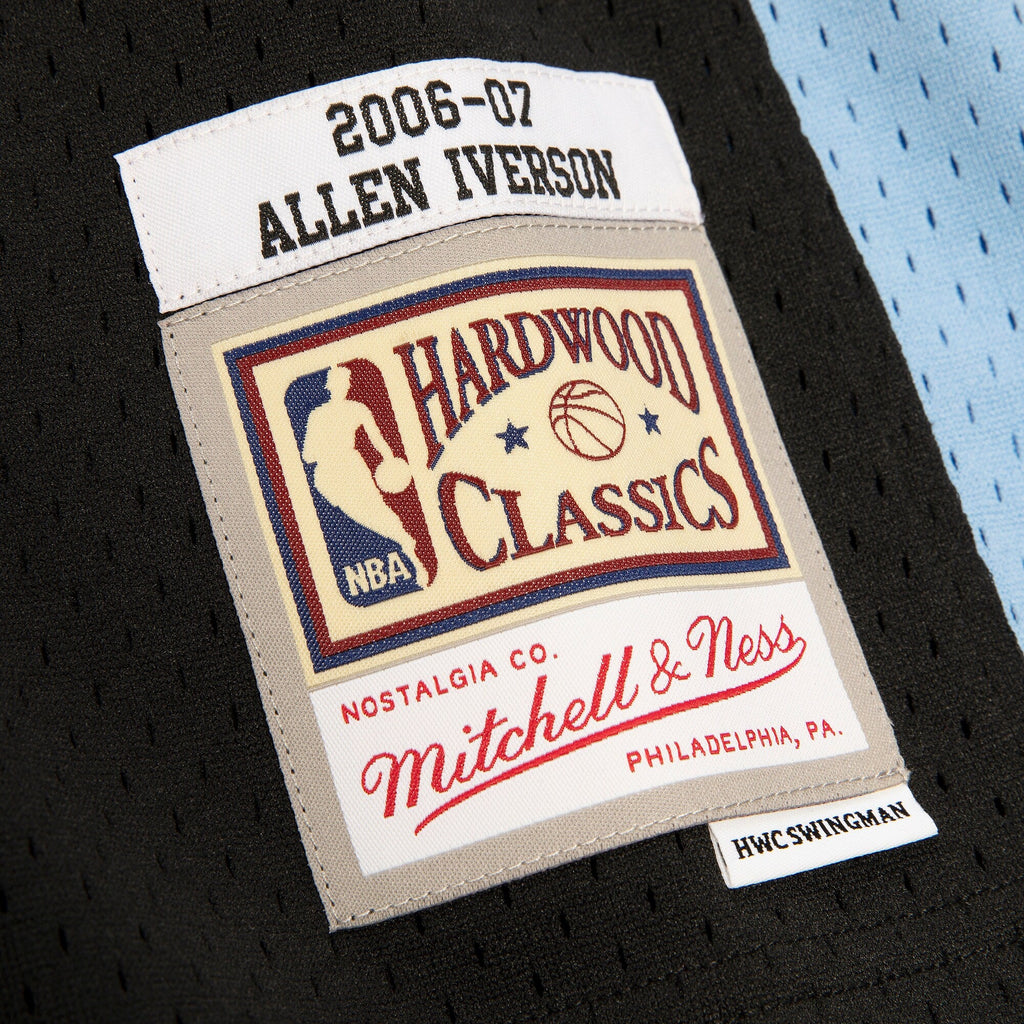 Denver Nuggets Allen Iverson 2006 Reload Swingman Jersey - Black