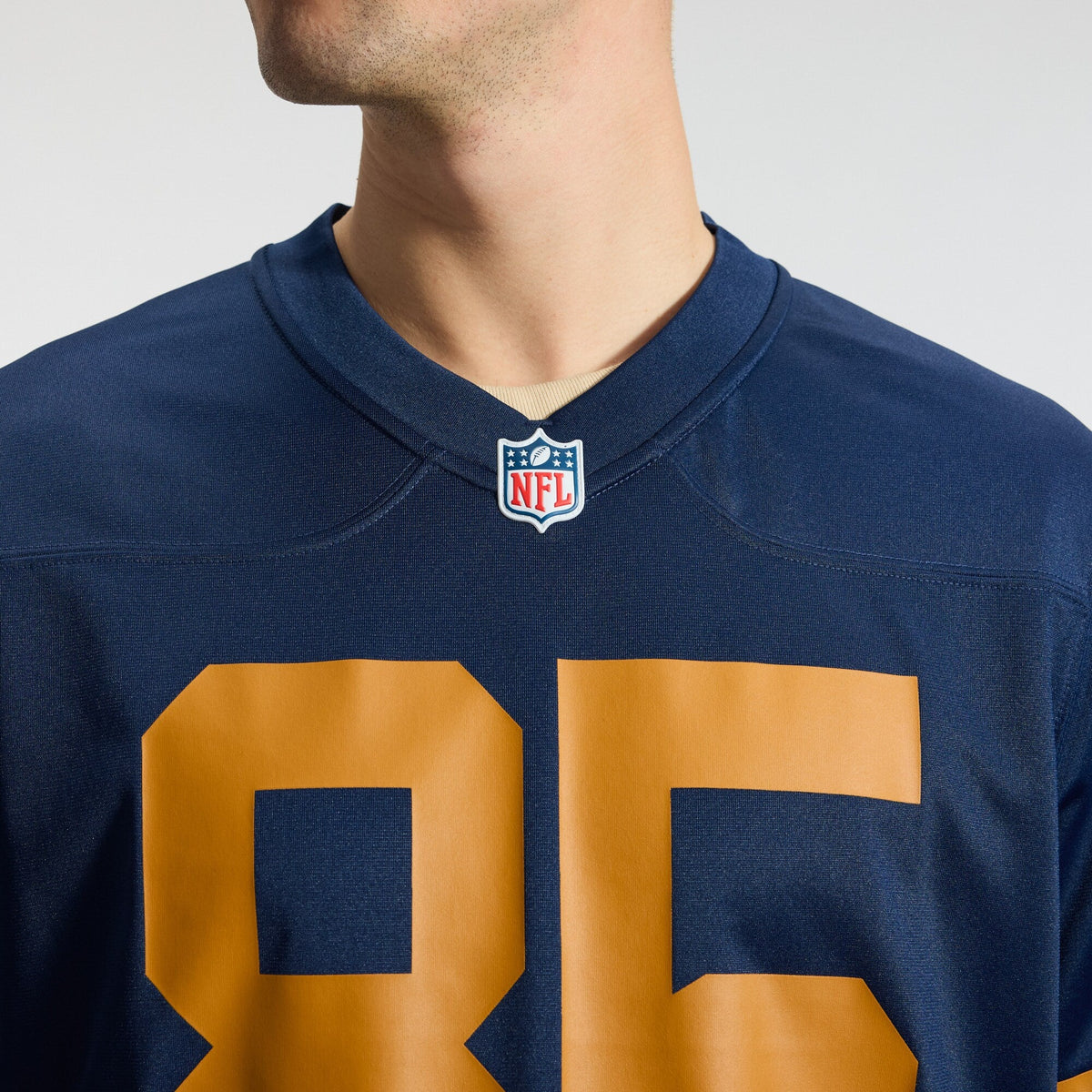 Green Bay Packers Tucker Kraft Navy Alternate Game Football Jersey