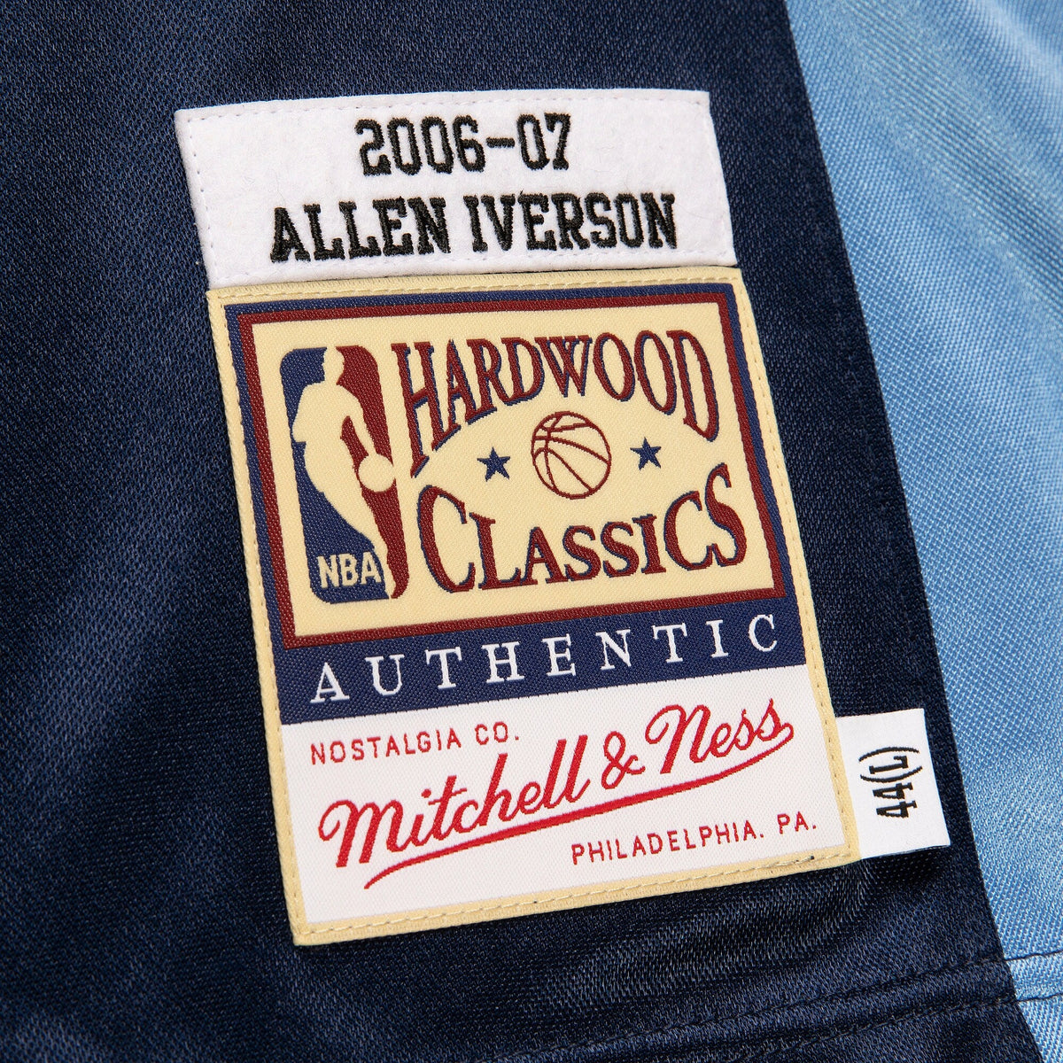Denver Nuggets Jersey Allen Iverson 2006-07