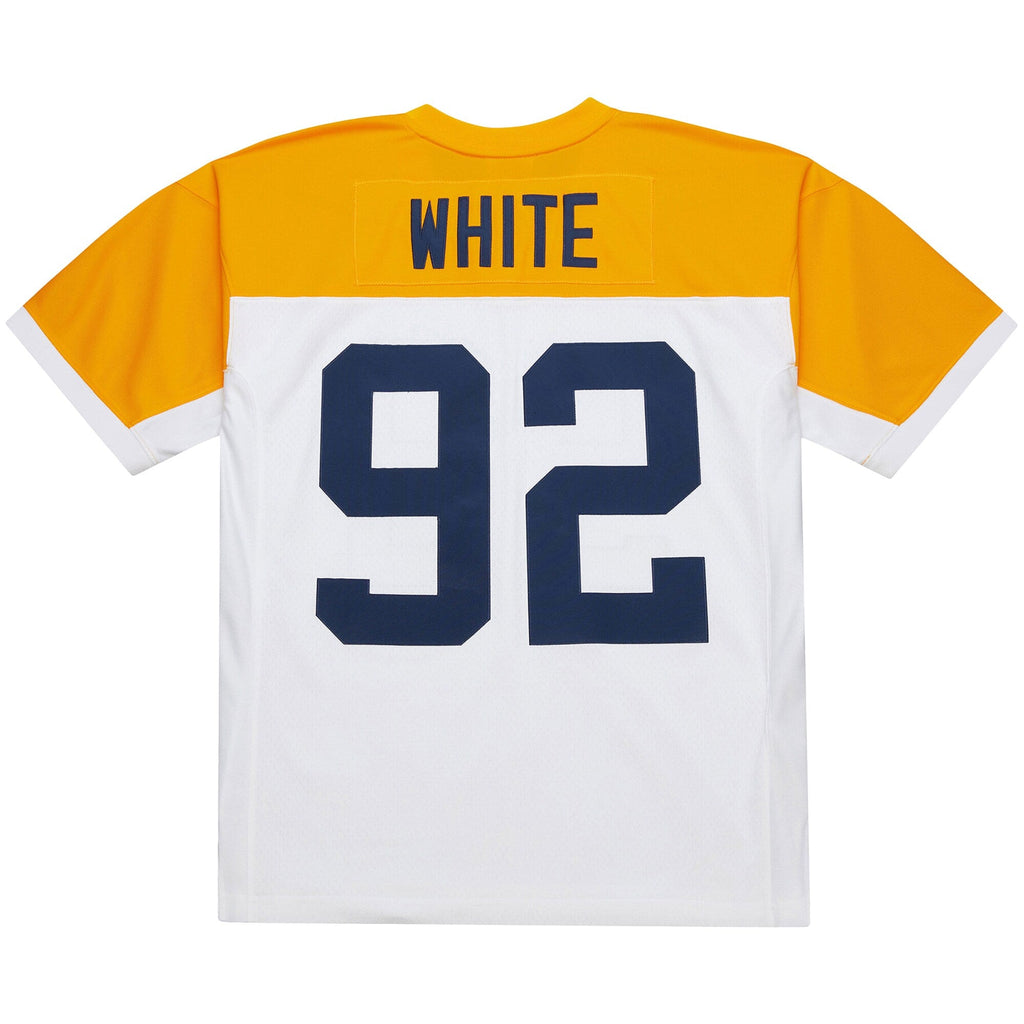 Green Bay Packers Reggie White White 1994 Legacy Replica Football Jersey