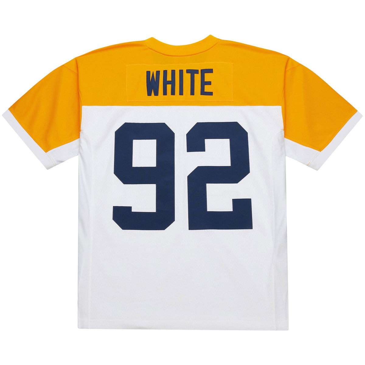 Green Bay Packers Reggie White White 1994 Legacy Replica Football Jersey