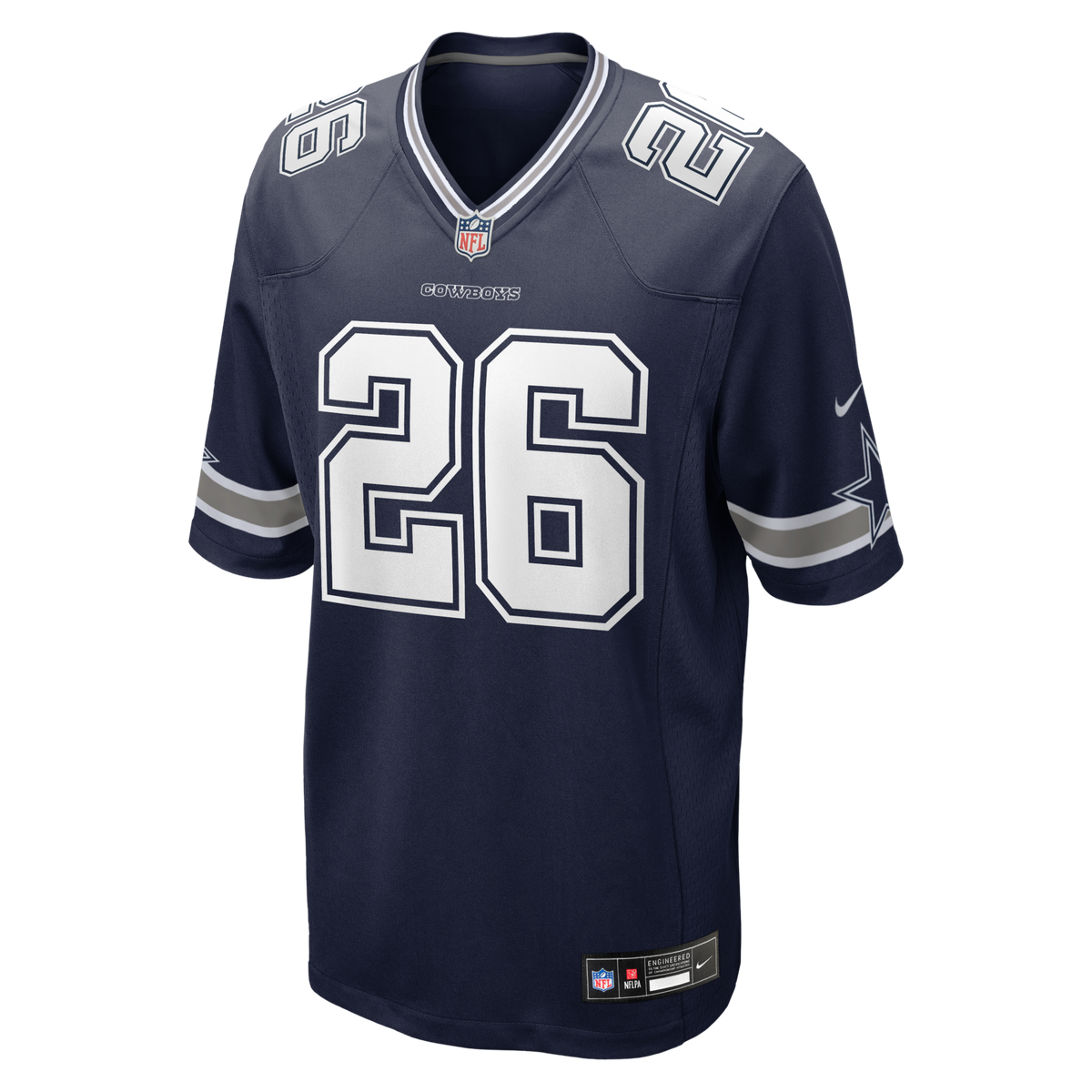Dallas Cowboys DaRon Bland Navy Game Football Jersey