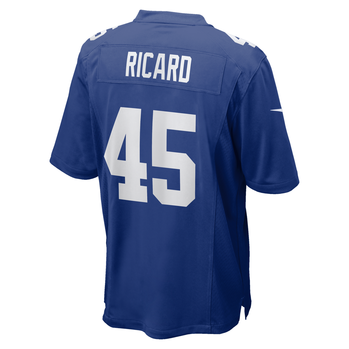 New York Giants Patrick Ricard Royal Team Game Football Jersey